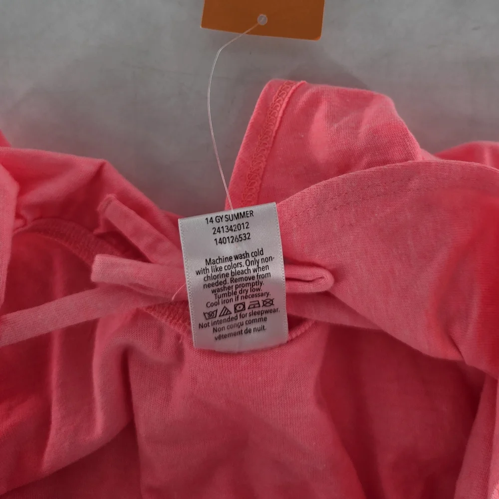 Gymboree Coral Sleeveless‎ Kids Dress